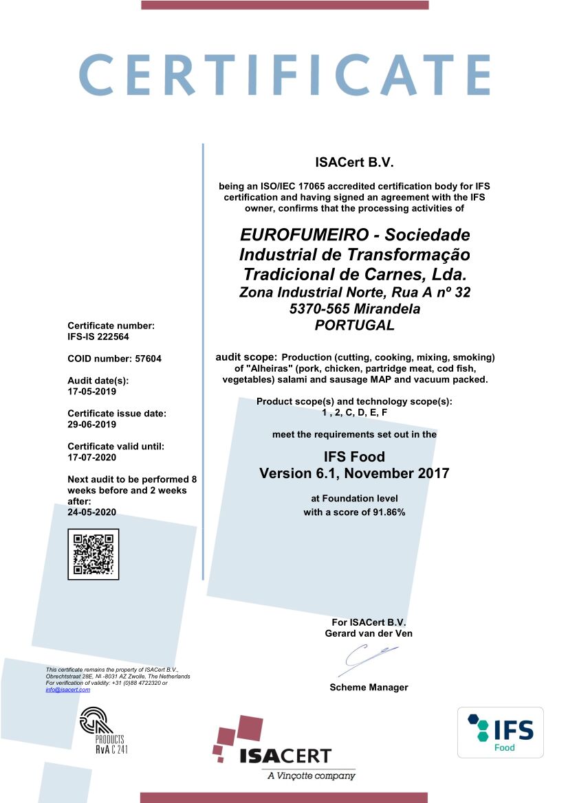 Eurofumeiro 2017