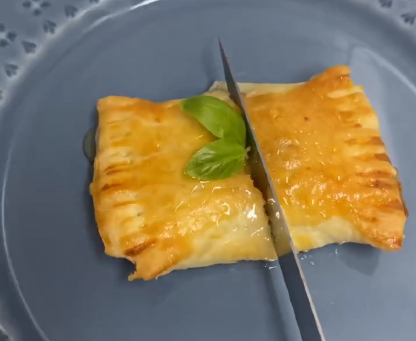 Receita Folhados de Alheira com Maçã