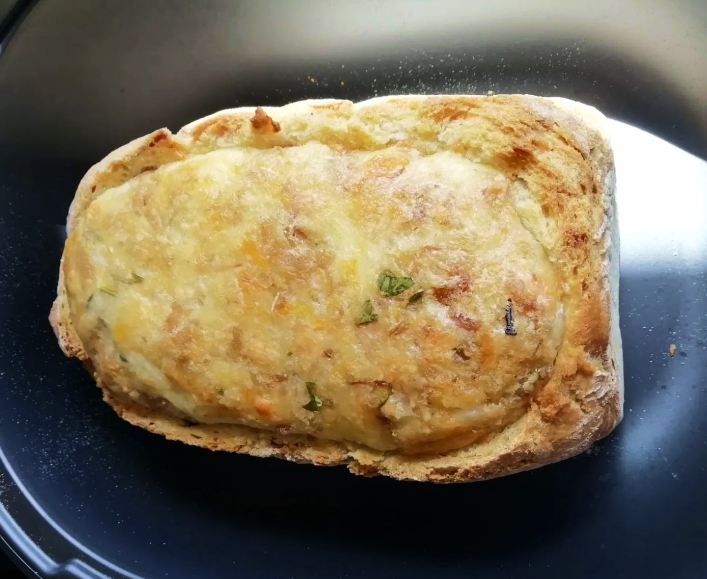 Receita de Pão Recheado com Alheira de Mirandela e 3 queijos